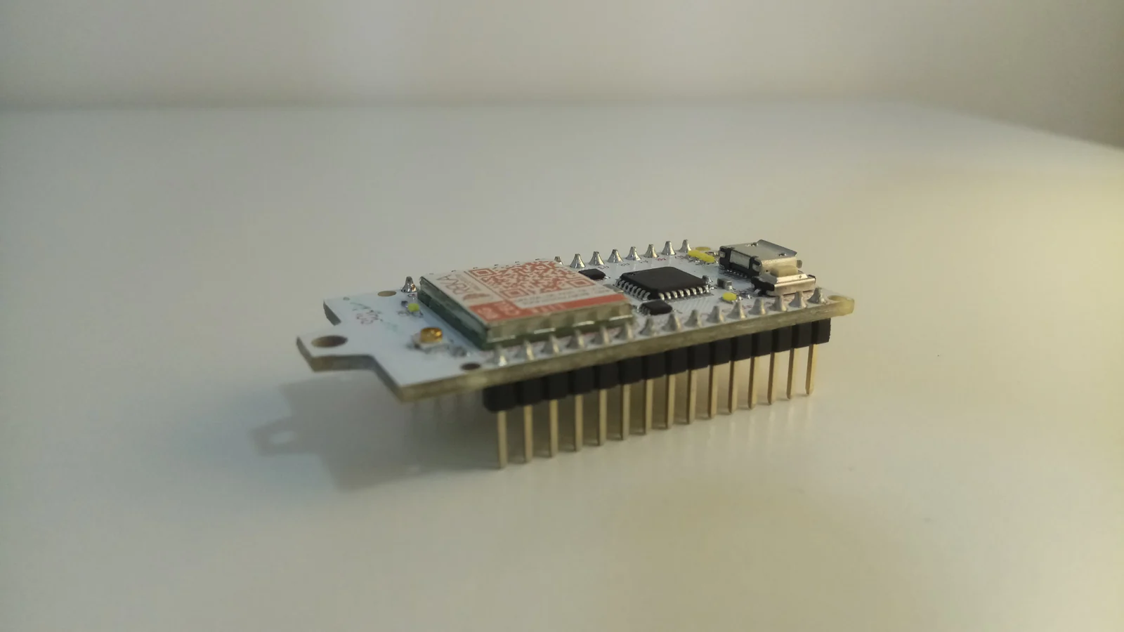 REKA archive photograph of a real development board from the 2017 RIG Photoshoot archive. Hardware-origin context, not an exact multi-sensor test-rig photograph.